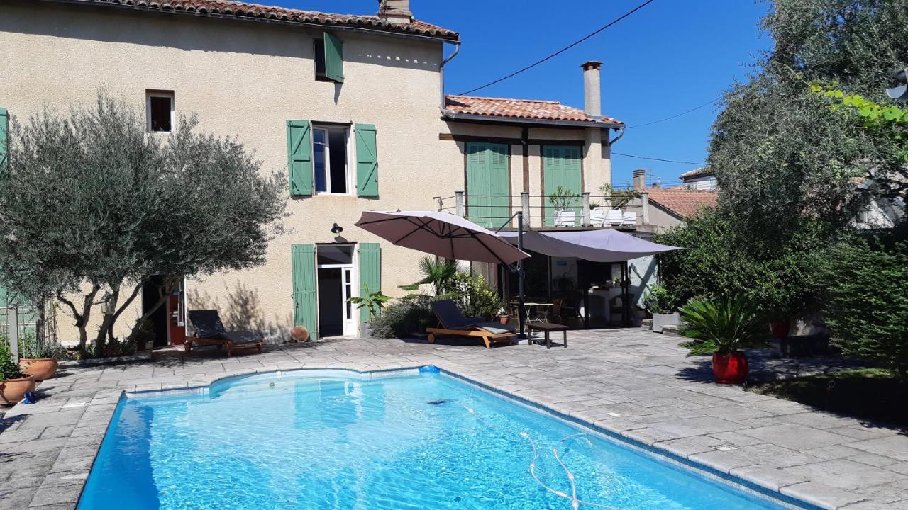 Hotel L'Hortalisse Gaillac Exterior foto