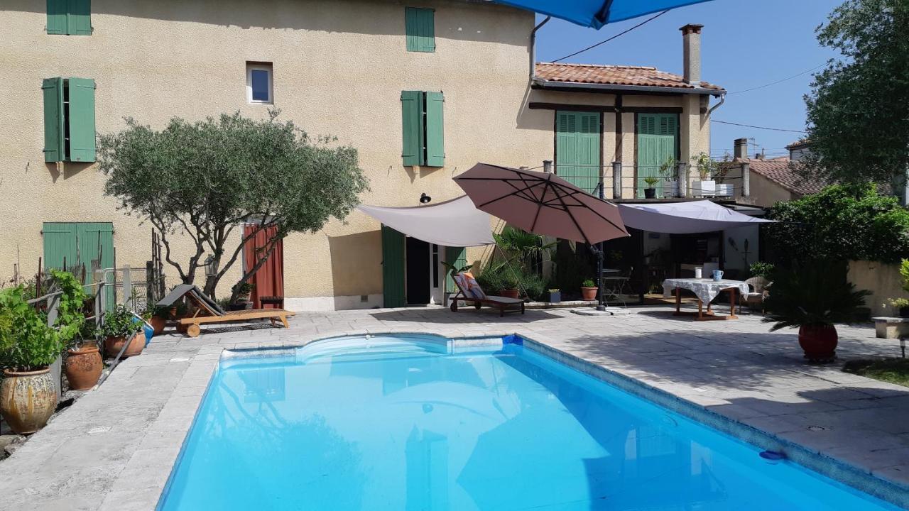 Hotel L'Hortalisse Gaillac Exterior foto