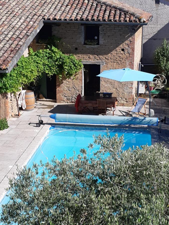 Hotel L'Hortalisse Gaillac Exterior foto